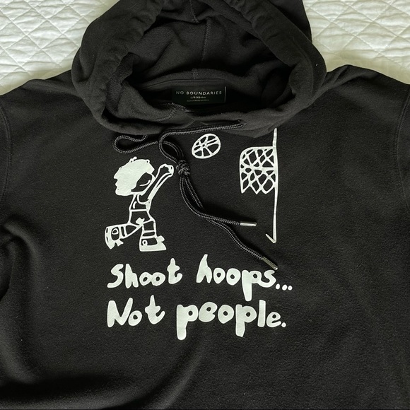 Men’s T-Shirt Hoodie Size Large - Picture 5 of 5